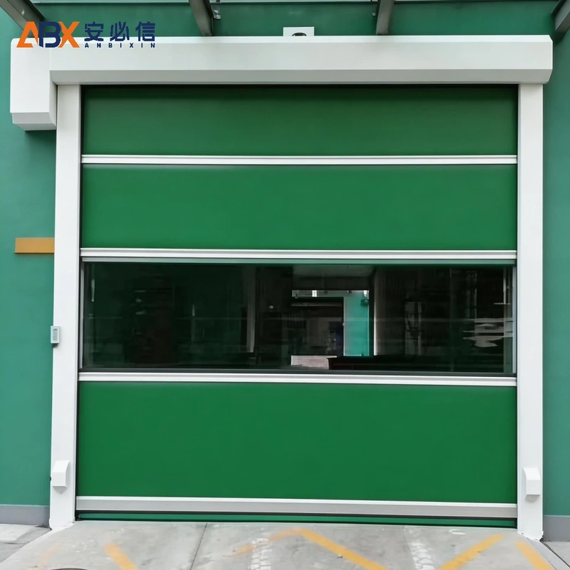 郴州市感应快速门